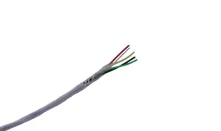 Produktfoto 1 von MICROWIRES TAU-3019 Netzkabel, 5-adrig Weiß /Ø 1.99 mm Außen-ø , 50 m 200 °C, 600V, Perfluoralkoxy
