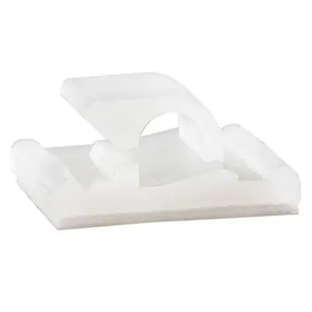 Produktfoto 1 von Thomas & Betts Gummiklebstoff RANY-530-9-D Kabelhalter, Nylon Natur 25.4 mm x 25.4mm