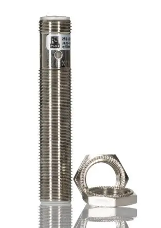 Produktfoto 1 von RS PRO M12 Induktiver Näherungssensor, Zylindrisch PnP / 200mA 8 mm, IP67 30 V dc