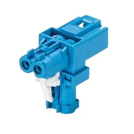 Produktfoto 1 von Wieland Gesis MINI Beleuchtungssteckverbinder, Oberfläche, T-Verteiler, Schraubbefestigung 20A, Kontakte: 2 IP20,