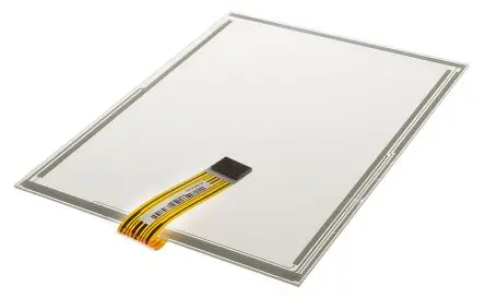Produktfoto 1 von AMT Touchscreen-Auflage, 10.4 Zoll 8-Draht resistiv AMP-C Buchse, 8-polig, 219.8 x 166.8 mm Aussenmesser 188.5 mm Aktiv.
