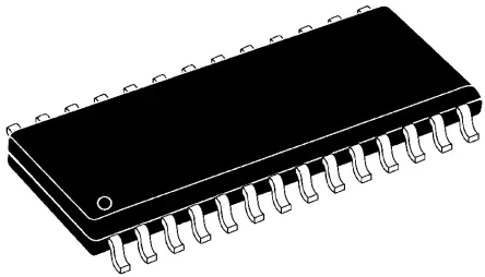 MaxLinear Programmierbarer Transceiver 2-TRX SOIC W 28-Pin RS232, RS485