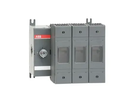 Produktfoto 1 von ABB OS Sicherungsschalter-Trennschalter / 3-polig, 000-00 Sicherungsgröße