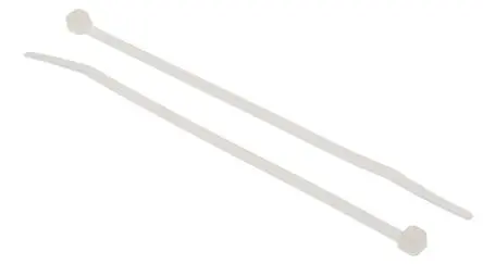 Produktfoto 1 von RS PRO CV150K Nylon 6.6 Kabelbinder Nicht lösbar Natur 3.6mm x 150 mm
