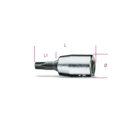 Produktfoto 1 von BETA Buchse SW 12 mm Innensechsrund
