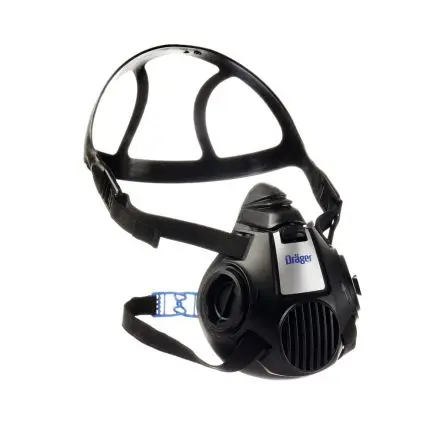 Produktfoto 1 von DRAEGER X-plore 3300 Atemmaske L, Atmenschutz-Halbmaske, Schwarz, Grau Hypoallergen