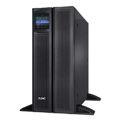Produktfoto 1 von APC 240V SMX3000HV 10-Kanal Rack Unterbrechungsfreie Stromversorgung, 3 kVA 2700 W, 240V Smart-UPS X