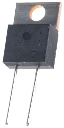 Vishay RTO 50 Dickschicht Widerstand, Axial 100 Ω 5 % / 50 W