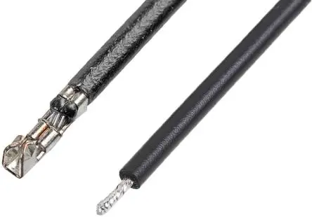 Molex PicoBlade 79758 Crimpdraht Nicht abgeschlossen, Schwarz, 300 mm