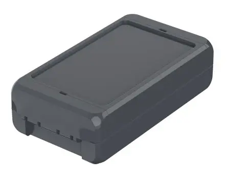 Bopla Bocube; Universalgehäuse; Polycarbonat; Graphitgrau, Grau Geflanscht IP66, IP68 Breite 80 mm Höhe 40 mm Länge 151