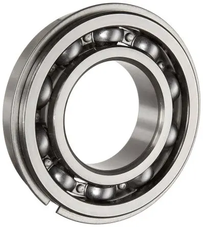 Produktfoto 1 von SKF 1-reihig Kugellager glatt, Innen-Ø 40 mm / Außen-Ø 90 mm Außen-ø , Breite 23 mm