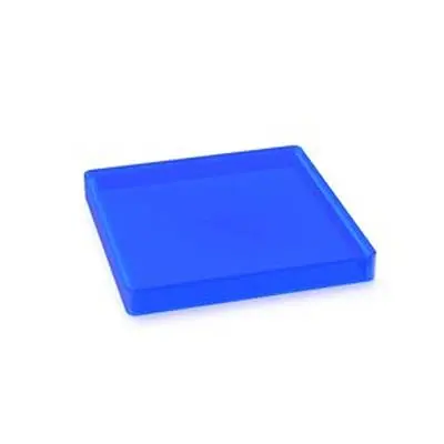 Produktfoto 1 von RAFI für Kuppel Blau Vierkant Druckschalter