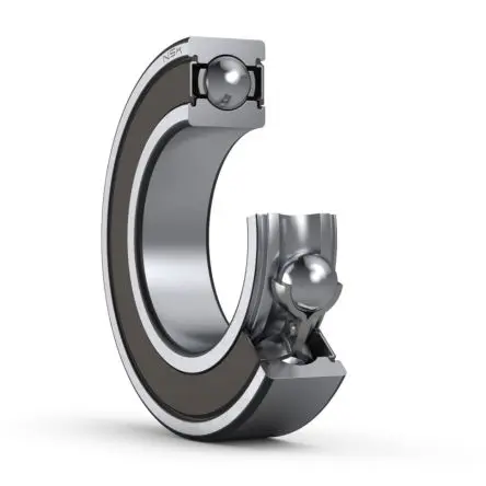 NSK 1-reihig Kugellager glatt, Innen-Ø 30 mm / Außen-Ø 62 mm Außen-ø , Breite 16 mm