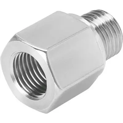 Produktfoto 1 von Festo AD Adapter Galvanisierter Stahl