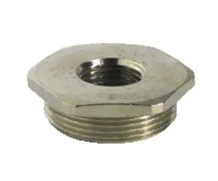 Produktfoto 1 von Capri CAP750 Kabelverschraubung Adapter Typ Adapter M20 M16 Messing vernickelt IP68, IP66