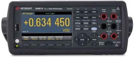 Produktfoto 1 von Keysight Technologies Truevolt 34461A Werkbank Digital Multimeter Echteffektivwert, CAT, 100 mΩ
