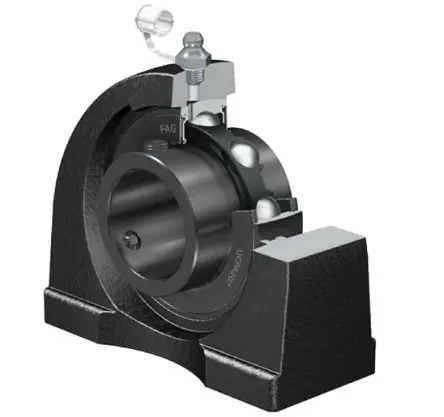 Produktfoto 1 von FAG Stehlagergehäuse aus Gusseisen x 76 mm, Innen-Ø 12 mm
