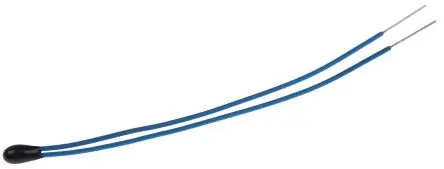 Produktfoto 1 von TDK B57861S Thermistor 3 kΩ, NTC, 15 s 6.5 mm, 4.4 %/°C, Temperaturmessung 2.41 mm, Toleranz 5 %, 60 mW
