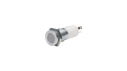APEM Q14 LED Anzeige Einbaumontage Rot, Gelb, Grün Tafelmontage-Anzeige 235V ac 14 mm, IP67