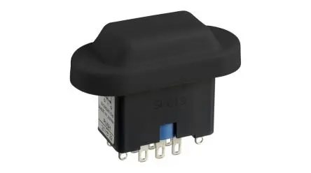 Produktfoto 1 von Idec HE6B Sicherheitsfreigabeschalter, DP3T, IP65, 3, T. 31 mm, B. 20mm, L. 20 mm
