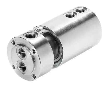 Produktfoto 1 von Festo GF-1/4-2 Pneumatische Drehdurchführung, Qualitätsstahllegierung, Messing G