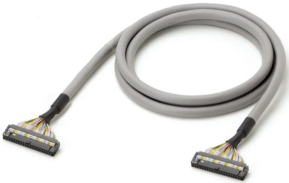 Produktfoto 1 von Omron E/A-Anschlusskabel für Impuls-E/A-Module XW2Z