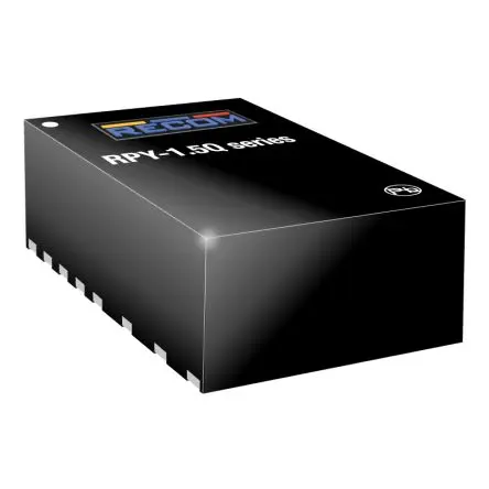 Produktfoto 1 von Recom RPY-1.5Q Buck Schaltregler / Ausgang 34.8V, 1 Ausg., Oberfläche