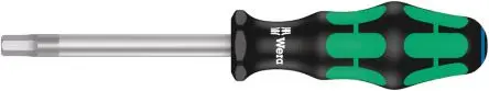 Produktfoto 1 von Wera 5 mm Standard, Edelstahl, 100 mm / Klinge 80 mm