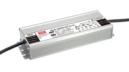 Produktfoto 1 von MEAN WELL LED-Treiber, 320 W 305V, 90 V 13.34A, Ausgang 24V Nicht dimmbar