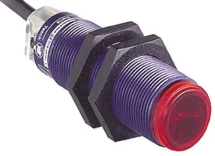 Produktfoto 1 von Telemecanique Sensors Zylindrisch Optischer Sensor, Diffus, NPN Ausgang, Kabel