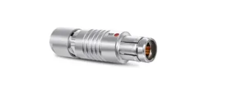 Produktfoto 1 von RS PRO 9.4 mm Rundsteckverbinder Stecker 2-polig Stecker 9.2A Kabel IP68