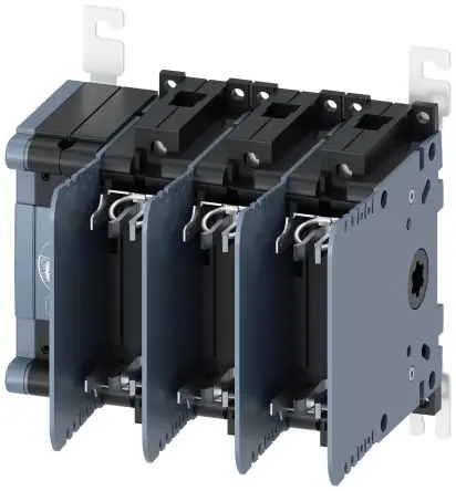 Produktfoto 1 von Siemens SENTRON Sicherungsschalter-Trennschalter / 3-polig 63A Umschlossen, NH00-NH000 Sicherungsgröße