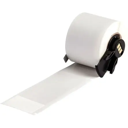 Produktfoto 1 von Brady Etikett B. 38.1 mm für BMP61, BMP71 (mit Medienadapter), M610, M611, M710 (mit Medienadapter) 100 Per Pack auf