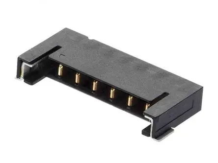 Produktfoto 1 von Molex 205338 Crimpkontakt, Buchse SMD, Gold