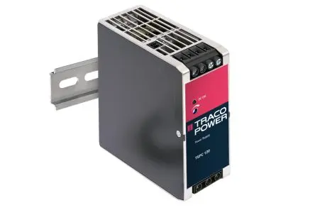 Produktfoto 1 von TRACOPOWER TSPC DIN-Schienen Netzteil Industrielles Netzteil 264V ac AC / 5 A 48V dc DC 120 W