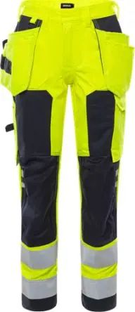 Produktfoto 1 von Fristads FLAMESTAT Damen Hose Schmutzabweisend, Ölabweisend, Wasserabweisend Antistatisch, Baumwolle, Modacryl, Polyamid