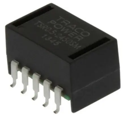 Produktfoto 1 von TRACOPOWER TSR Schaltregler / Ausgang 3.3V dc, 1 Ausg., 500 mA, Oberfläche