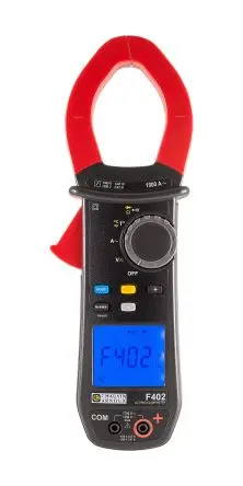 Produktfoto 1 von Chauvin Arnoux F402 Stromzange AC Strommesszange 1000 A CAT IV, CAT III, 1700 V dc