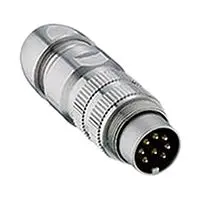 Lumberg 03 M16 Rundsteckverbinder Stecker 8-polig Stecker 5A Kabel IP68