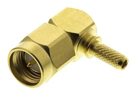 Produktfoto 1 von Radiall SMA Stecker Koaxialsteckverbinder SMA-Steckverbinder, Kabel, für RG188, RG-316-Kabel, 50 Ω Crimpbefestigung,
