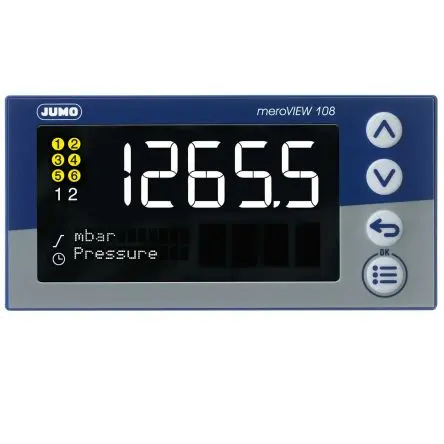 Jumo 703054 Temperatursteuerungsmodul DIN-Hutschiene 2, 2 x Digital Ausgang/ Analog Eingang 240V Controller