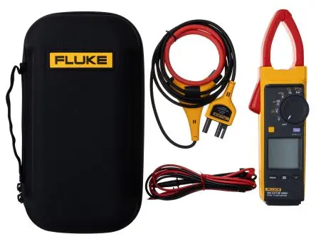 Produktfoto 1 von Fluke 393/E Zangenmessgerät AC/DC-Stromzange 1000V ac / 2500A ac, 1500V dc / 1000A dc, DKD/DAkkS-kalibriert
