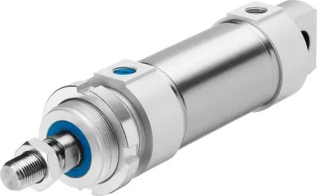 Produktfoto 1 von Festo ESNU 196381, G 1/4 Pneumatikzylinder einfachwirkend, Bohrung Ø 40mm / Hub 50mm, bis 10 bar