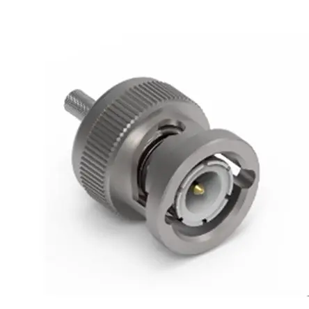 Produktfoto 1 von Wurth Elektronik 607460222101 Stecker Koaxialsteckverbinder BNC-Steckverbinder, Kabel, 50 Ω Kabel, Gerade