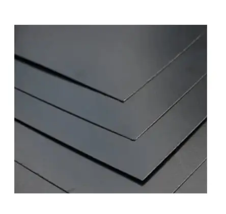 Produktfoto 1 von RS PRO Dichtungsmaterial Graphit Schwarz, 2 mm, 700 °C 500 mm 500mm