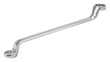 Produktfoto 1 von Bahco Schraubenschlüssel Ringschlüssel, Backenweite 36 x 41 mm, / Länge 438mm