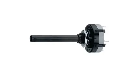 Produktfoto 1 von Lorlin GCK Drehschalter / 150mA Leiterplatten-Anschlussklemme