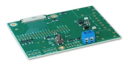 Produktfoto 1 von Display Visions Platine mit Level Shifter Komponenten Display-Interface Set Platine mit Level Shifter Komponenten,