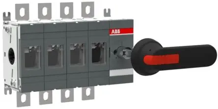 Produktfoto 1 von ABB 1SCA0 Trennschalter / 4-polig 400 A 400A Umschlossen