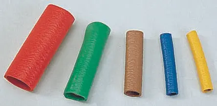 Produktfoto 1 von SES Sterling Helavia Kabelschlauch Braun Neopren für Kabel-Ø 1.25mm bis 2mm, Länge 20mm Dehnbar